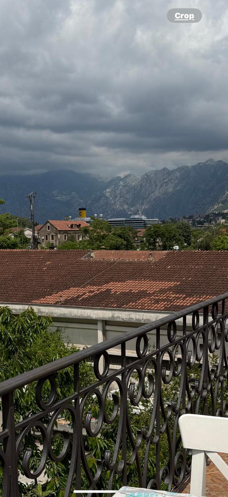 Apartment Damjan Kotor Exterior foto