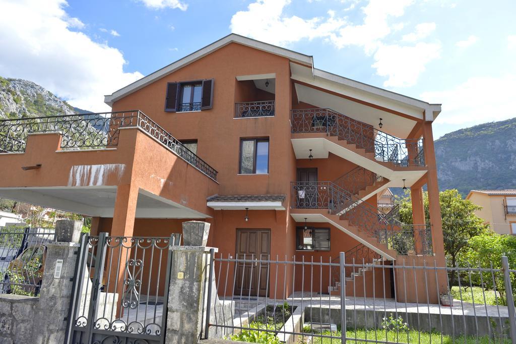 Apartment Damjan Kotor Exterior foto