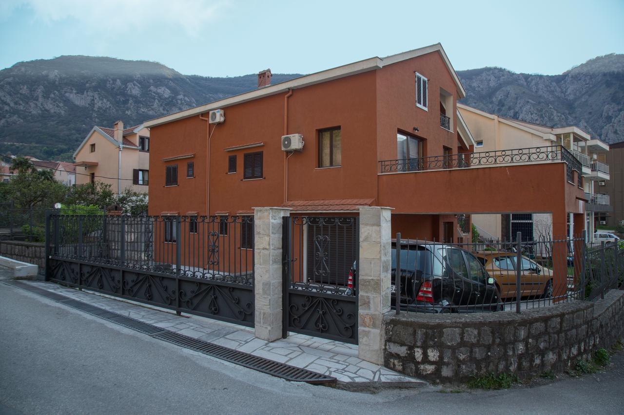 Apartment Damjan Kotor Exterior foto